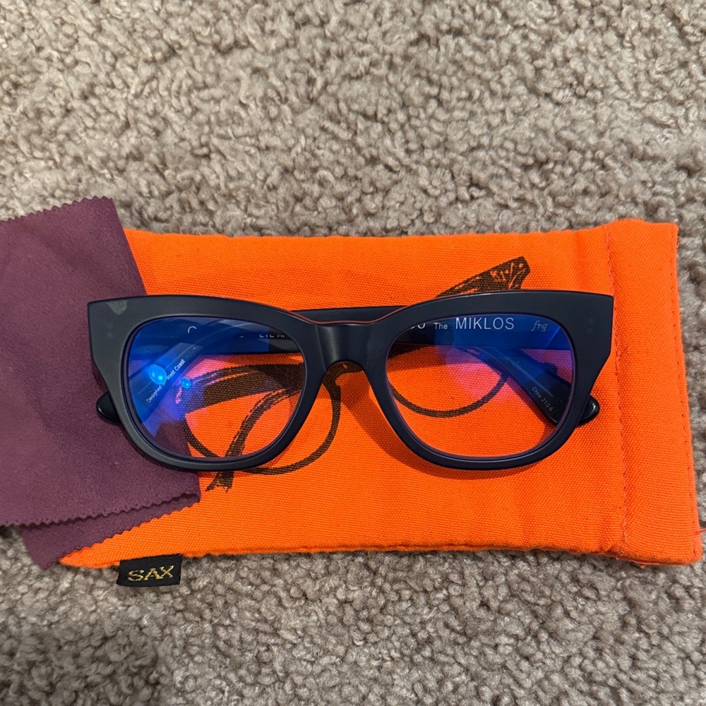 Miklos Women's Glasses (blue)